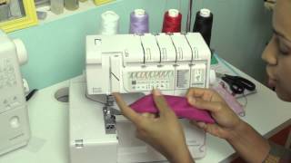 Serger Review: Janome 1100D Professional Serger