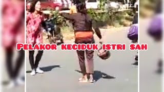 Siap-siap kesel nonton Detik detik pelakor dilabrak istri Sah