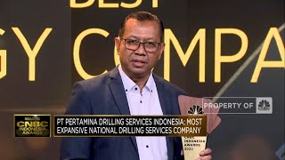 PDSI Pertamina Raih "Most Expansive National Drilling Services Company"