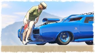 ЖЕСТОКАЯ СМЕРТЬ В GTA ONLINE!!! (УГАР, ЭПИК, БАГИ)