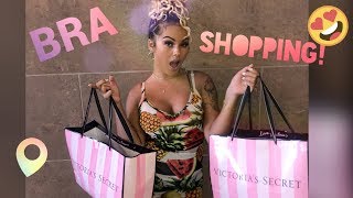 BRA SHOPPING FOR FIRST TIME!