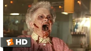 Legion (2/10) Movie CLIP - Granny's Got Teeth (2010) HD
