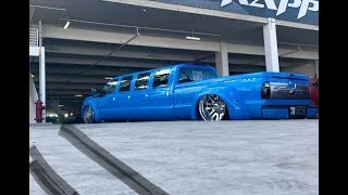8 Doors F350 Dually on 28’s Doing Donuts!!!The ? game will never be the same..............