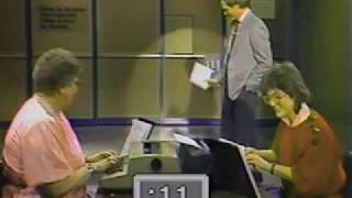 Barbara Blackburn (World's Fastest Typist) on Letterman - 1985
