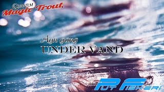 Bait movement under water
