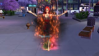 Sims 4 Armageddon Supervillain Rampage