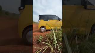 Mobil listrik bisa main tanah