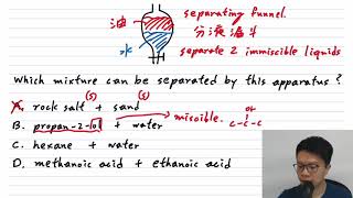 [DSE CHEM題解] 2018 P1 MC Q15