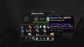 winning uhc with an axe (pack release)