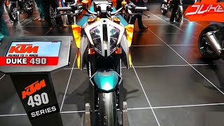KTM DUKE 490 - Launch Confirmed !? Race Ready with Ktm 490 Series