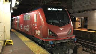 Amtrak & NJ Transit Evening Action @ New York Penn Station (1/23/20)