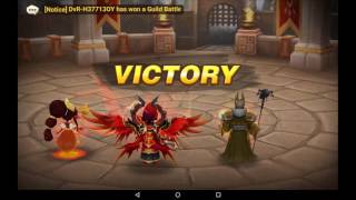 Summoners War ~ Guild War Xypher II & D'licious