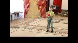 Весёлая игра с Карлсоном на выпускном в детском саду