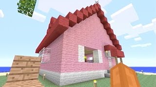 【Minecraft】離れ小島のカメハウス【XBLA】