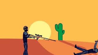 Анимация cs:go в 2D