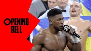 Opening Bell | Examining All The Fallout From Usyk's Win Over Joshua & AJ's Post-Fight Speech