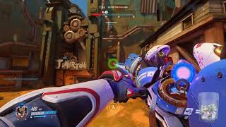 Overwatch - Flik's First Time On Junkertown