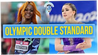 Sha'Carri Richardson Sees Double Standard in Allowing Kamila Valieva to Compete