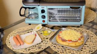 Первый опыт приготовления завтрака в минипечке GFgril GFBB-9 Breakfast Bar