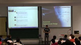 ELEC2141 Digital Circuit Design - Lecture 1