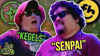 Monikers with Funhaus: It Gets WEIRD | Let's Roll