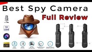 Mini Camera Spy DV Pen camera Full Review | OnaDeyak