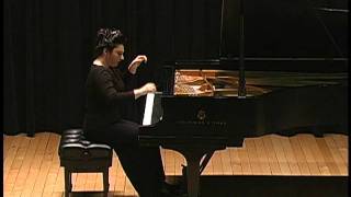 Yelena Beriyeva performs Mozart Sonata in F Major K 547a