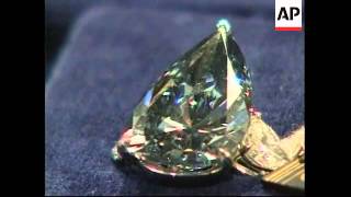 USA: NEW YORK: SOTHEBY'S PREPARE FOR SPRING JEWELLERY AUCTION