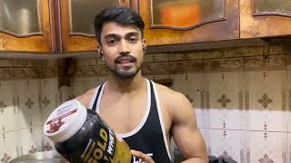 Big Muscles premium gold whey..its a pure natural and guaranteed result product.