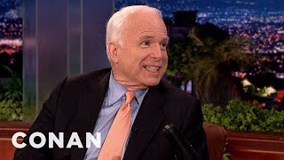 John McCain: “What’s The Point If We Just Yell At Each Other?”