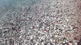 Спокойный морской прибой Медленная частота волны (ссылка внизу под видео)