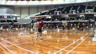 4回戦　丸尾亮太郎（早稲田大学）VS和田周（日本体育大学）