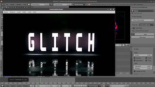 Blender OpenGL VSE Displacement Animation (Tutorial)
