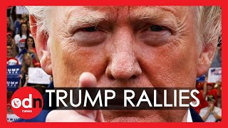 Donald Trump’s Most Memorable Campaign Rally Moments