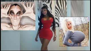 10 самых необычных людей, поражающих своей внешностью