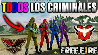 ÉPICA ESCUADRA DE SOLO CRIMINALES EN CLASIFICATORIA •FREE FIRE•