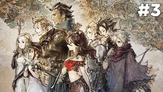 Прохождение Octopath Traveler на русском #3