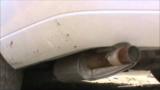 2001 Ford Focus Junk Yard Cold Start