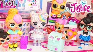 Custom LOL Surprise Doll School Trip to Justice Store