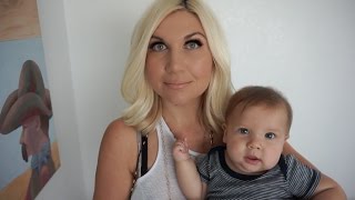 Felix! | 6 Month Old Baby Update (Favorite Toys, Sitting, Crawling, Laughing)