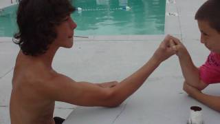 Italian Arm Wrestling
