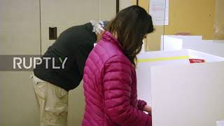 USA: Arlington voters head to polls in VA governor race