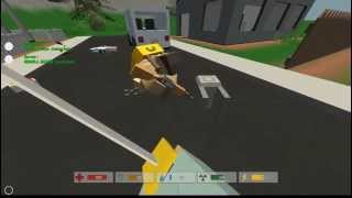 # 2 Unturned: Всё для машины