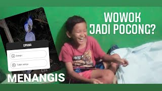 TUTORIAL DANDAN JADI POCONG - [SJK VLOG 2021]