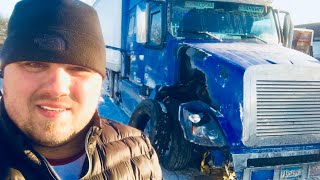 Дальнобой USA/Восстановление тягача Volvo780 после ДТП. Часть 2