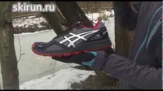 Тест кроссовок с шипами ASICS GEL-FUJI SETSU