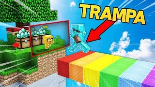 ¡LA TRAMPA DEL PERRITO! ?? MINECRAFT TROLL EN BEDWARS #9