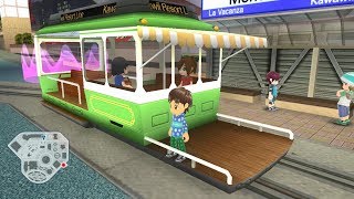 Go Vacation (Nintendo Switch) - Taking Cable Tram in City Resort