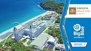 Amara Dolce Vita Luxury Hotel 5* Kemer - Turska
