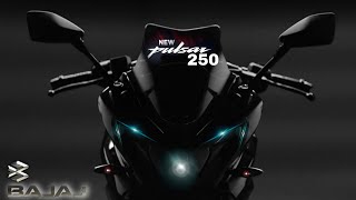 Bajaj Pulsar 250 teased officially for the first time Launched Officially " Wait Is Over Mania "